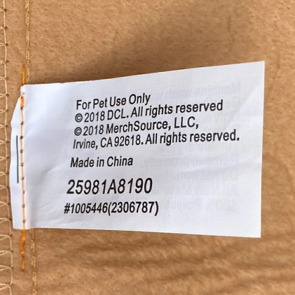 Animal Planet Brown Dog Pet Pad. EUC!